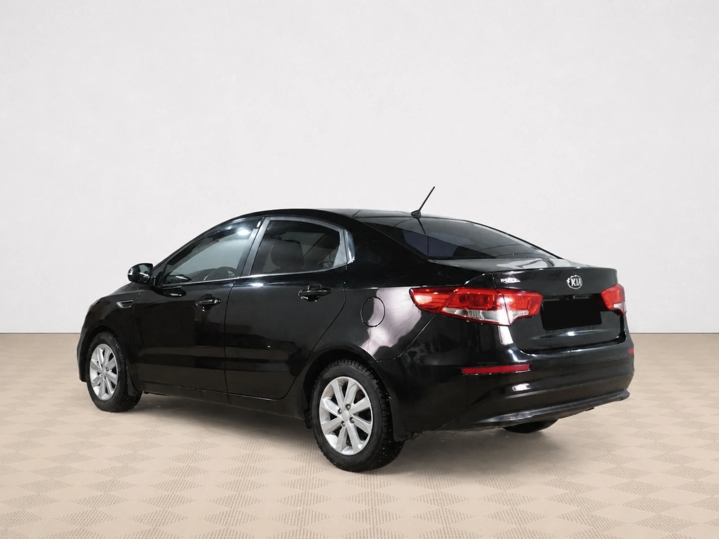 Kia - Kia Rio III, 2015 г.