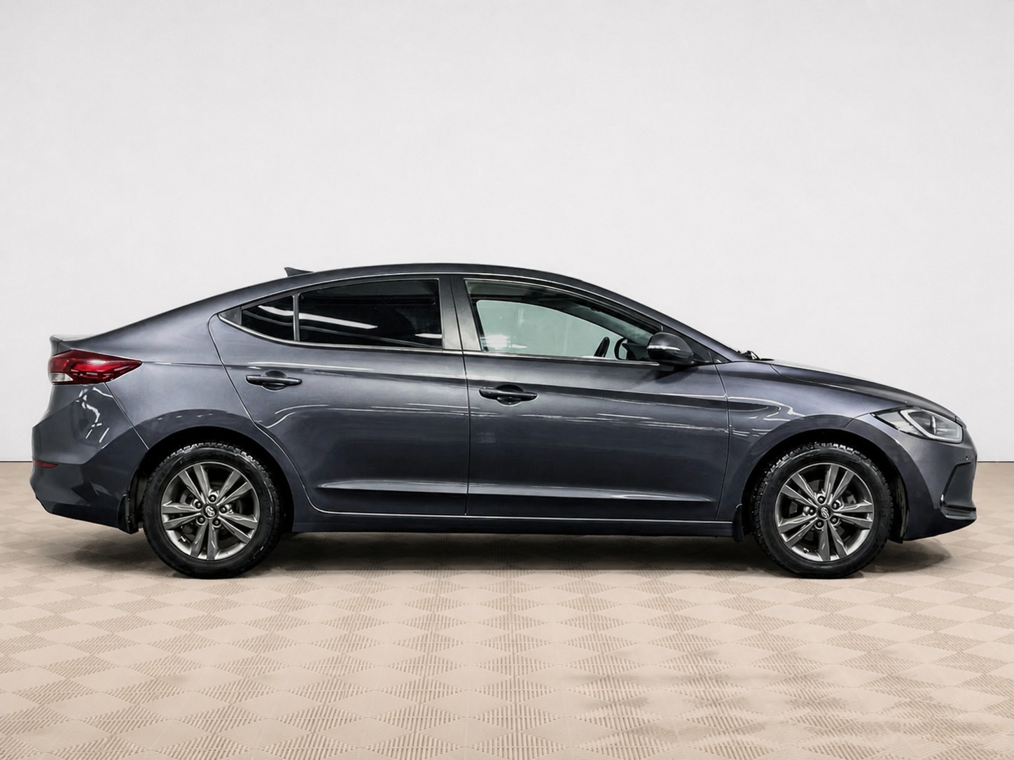 Hyundai - Hyundai Elantra VI (AD), 2017