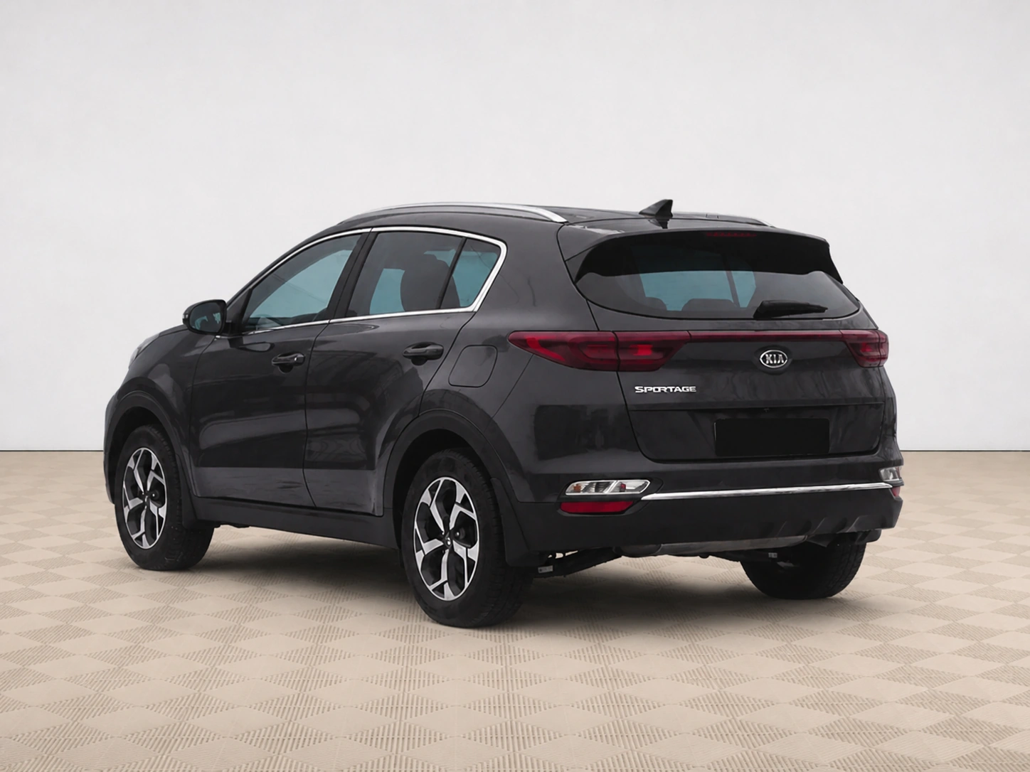 Kia - Kia Sportage IV Рестайлинг, 2021 г.