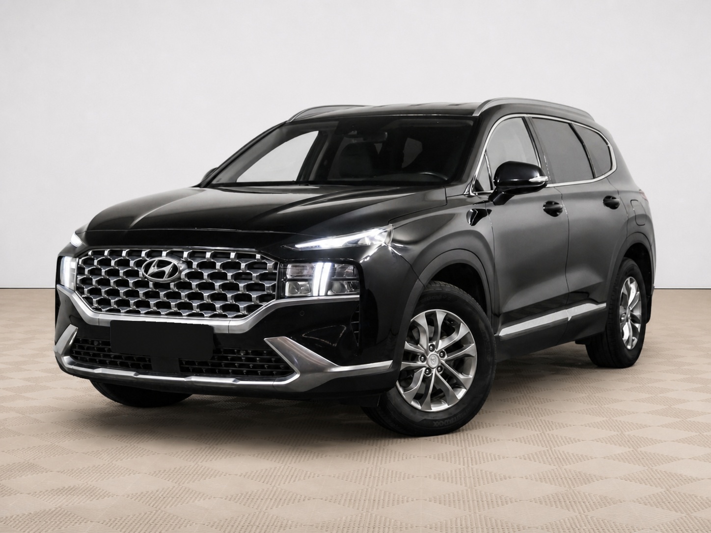 Hyundai - Hyundai Santa Fe IV Рестайлинг, 2022