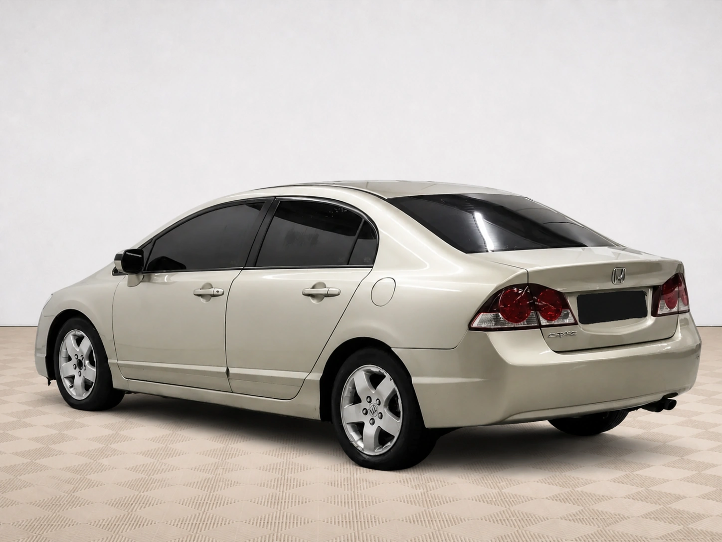 Honda - Honda Civic VIII, 2008 г.