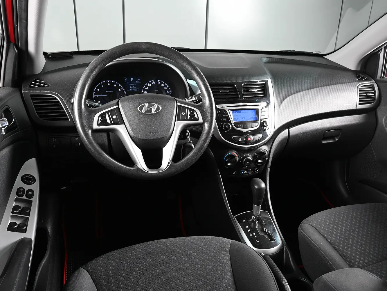 Hyundai - Hyundai Solaris I, 2011 г.