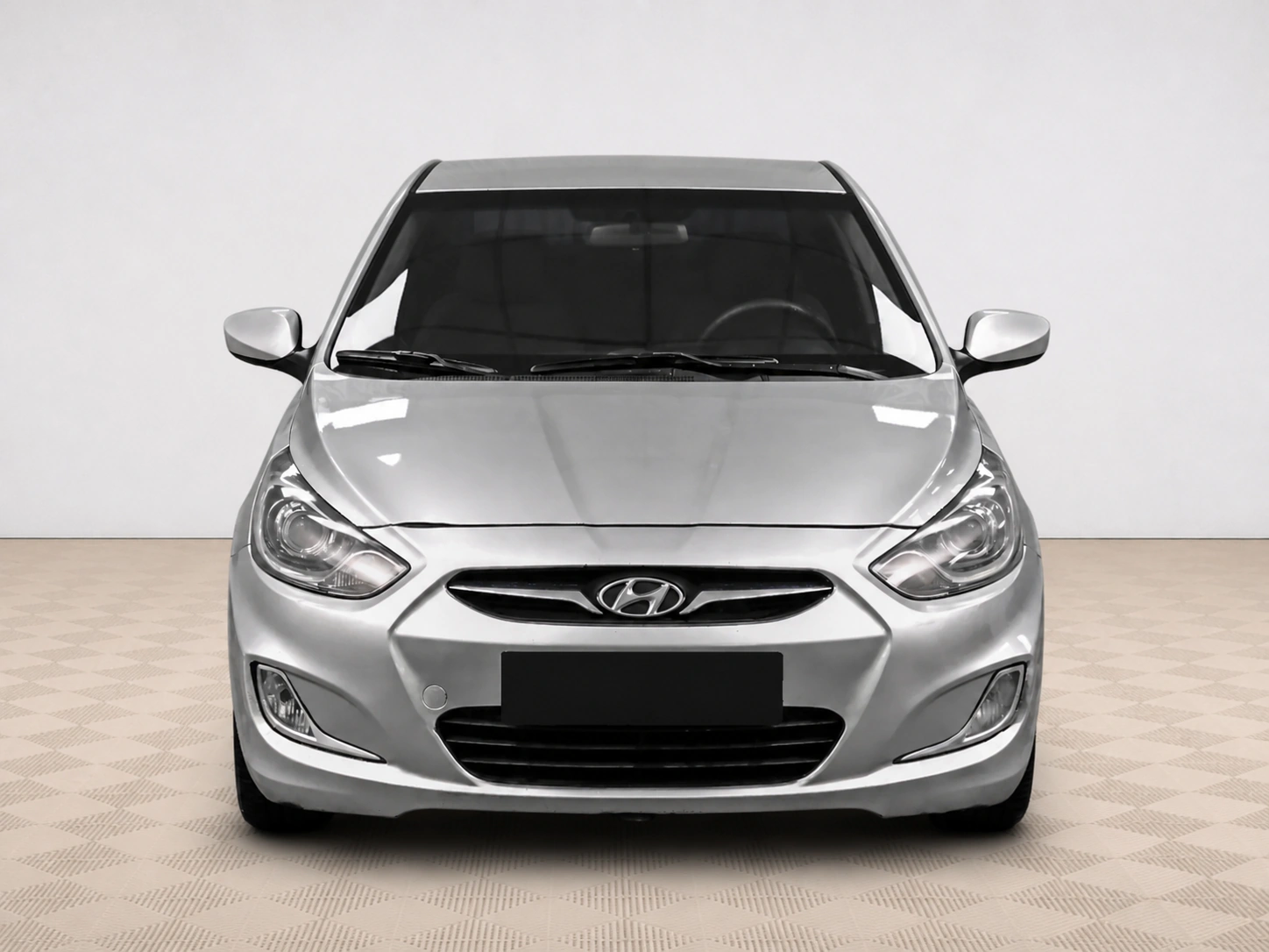 Hyundai - Hyundai Solaris I, 2011 г.