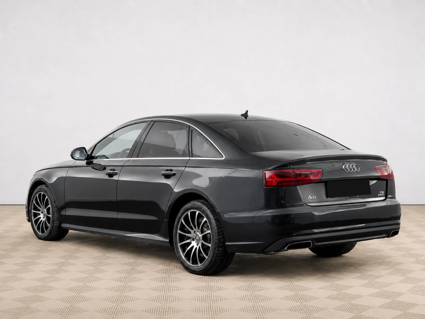Audi - Audi A6 IV (C7) Рестайлинг, 2015 г.