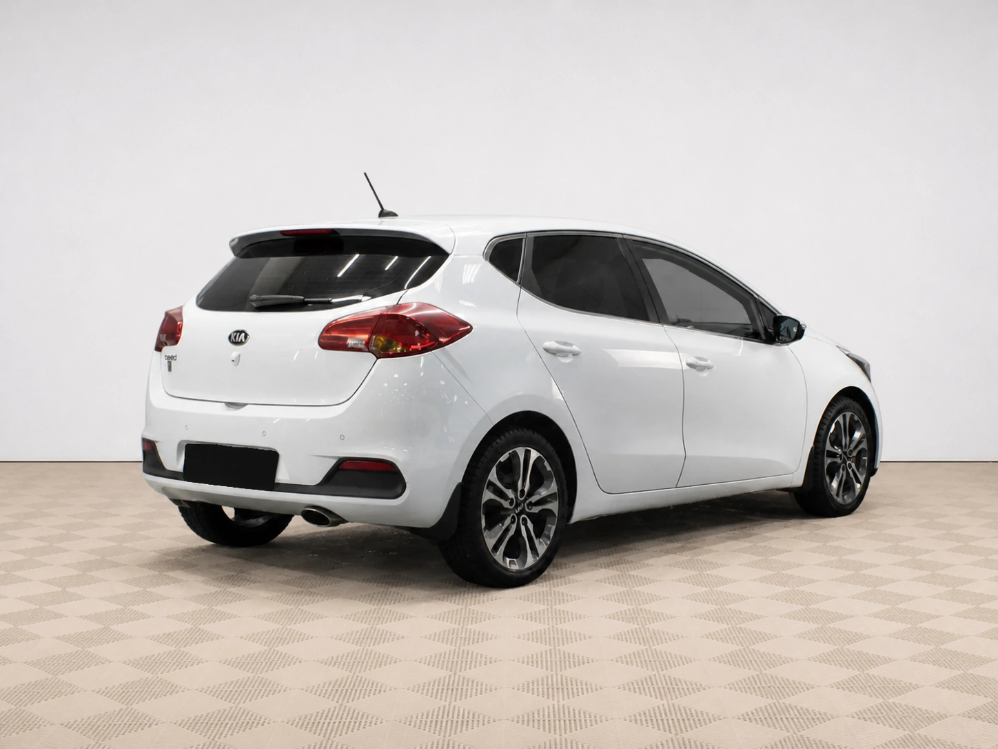 Kia - Kia Ceed II, 2014 г.