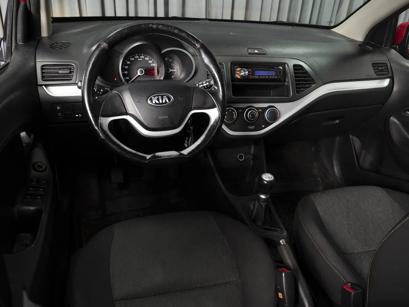 Kia - Kia Picanto II, 2014 г.