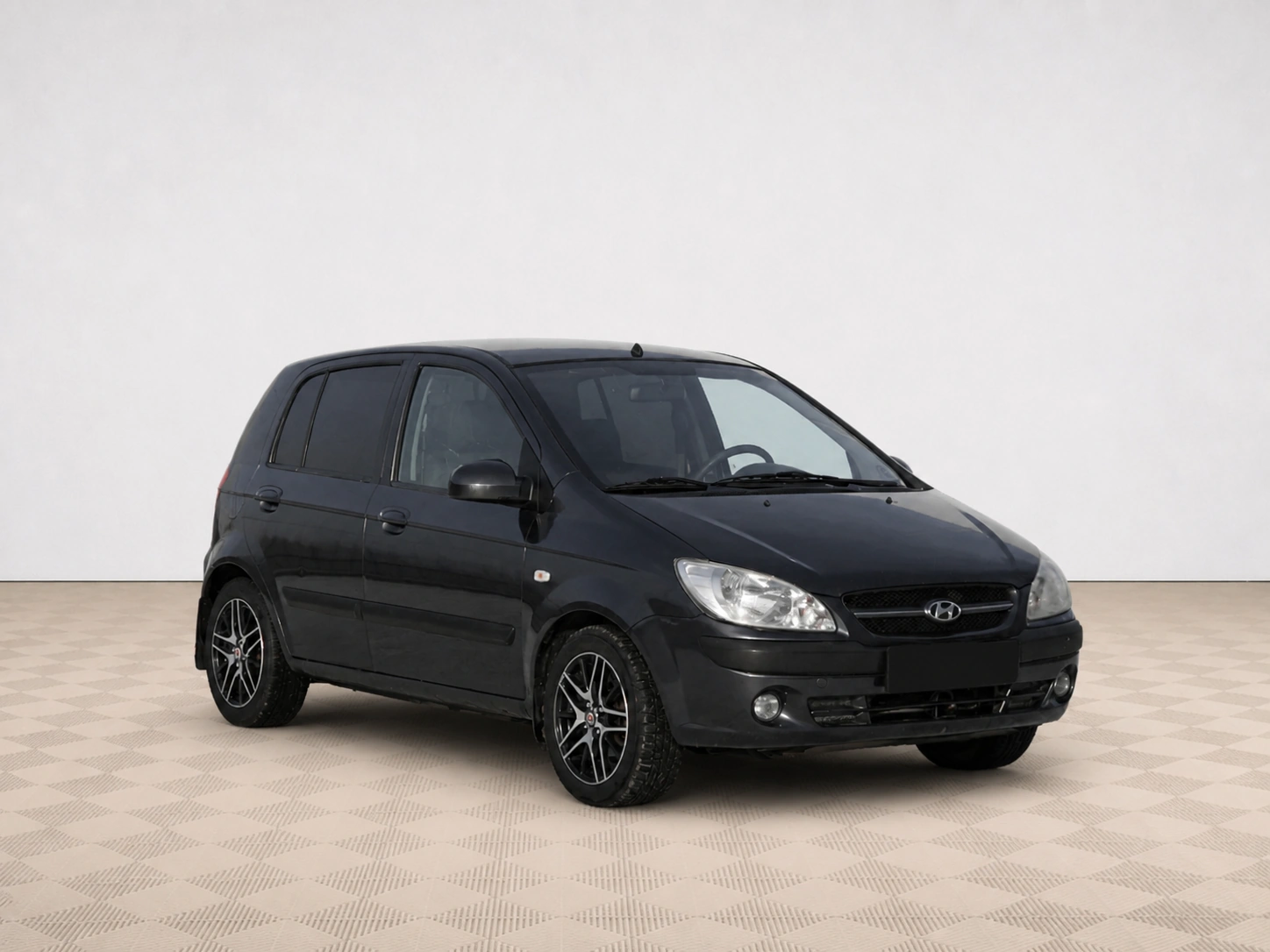 Hyundai - Hyundai Getz I Рестайлинг, 2008 г.