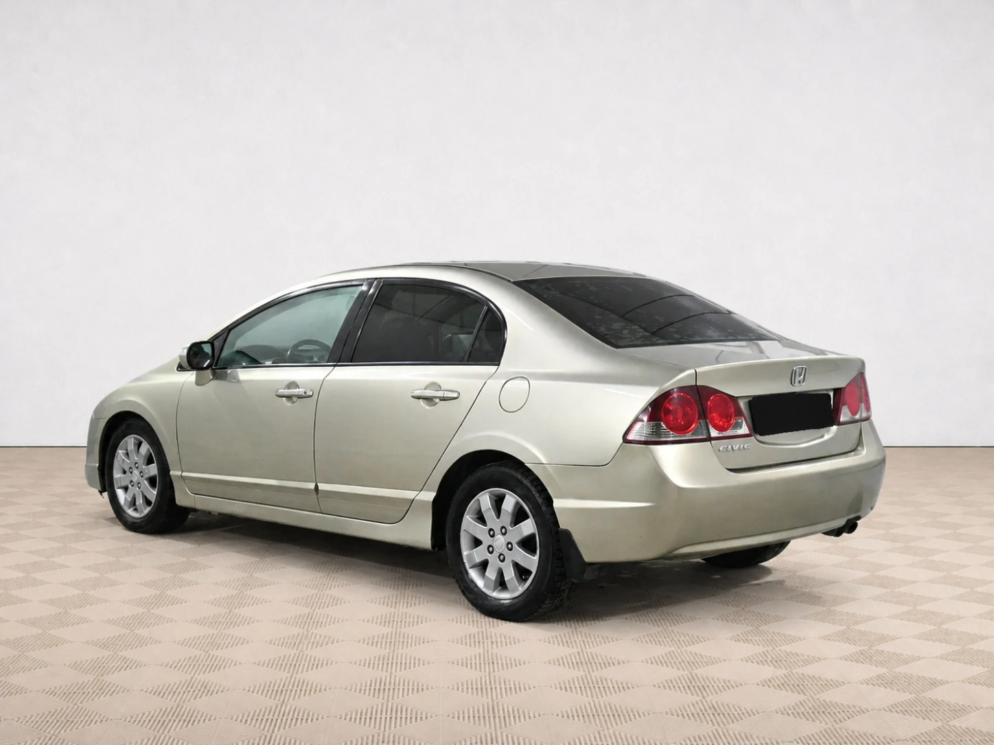 Honda - Honda Civic VIII, 2008 г.
