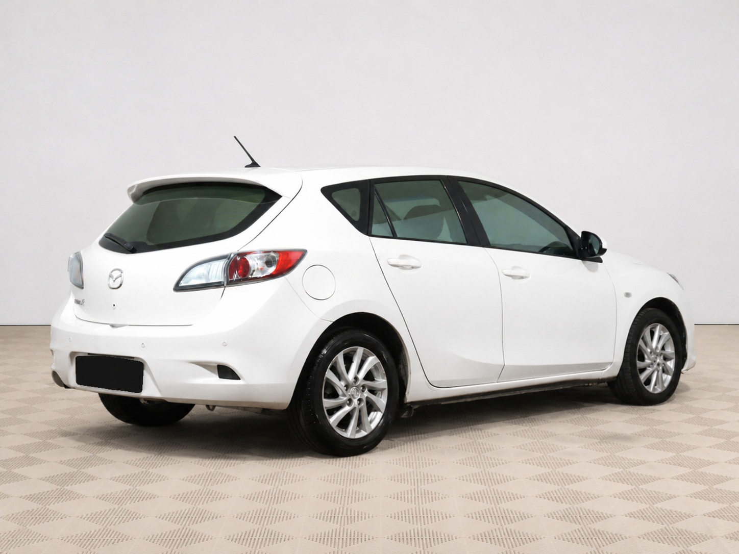 Mazda - Mazda 3 II (BL) Рестайлинг, 2011