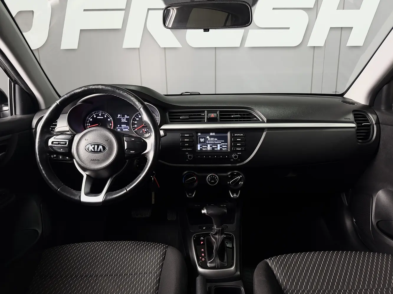 Kia - Kia Rio IV, 2019 г.