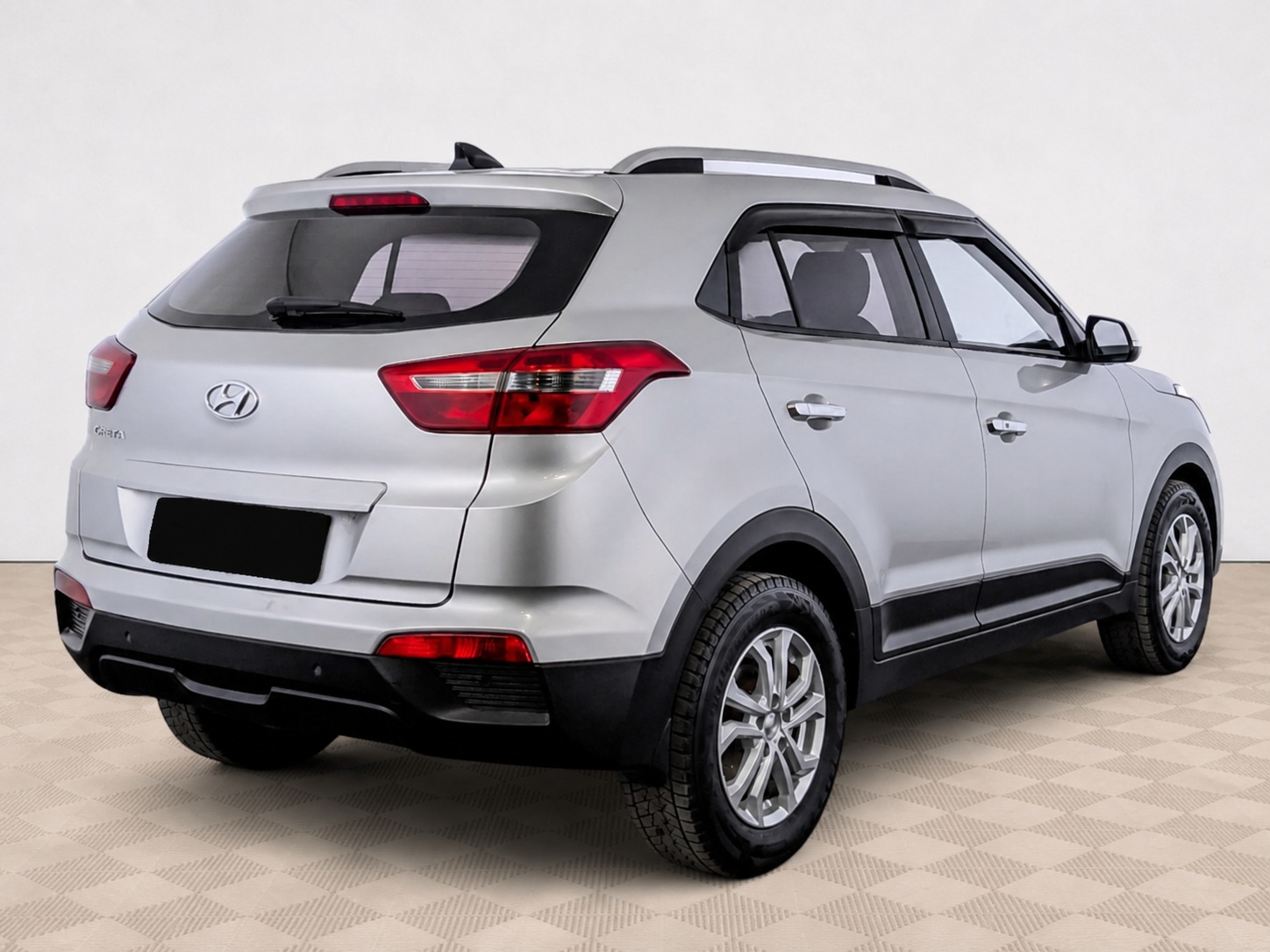 Hyundai - Hyundai Creta I, 2017
