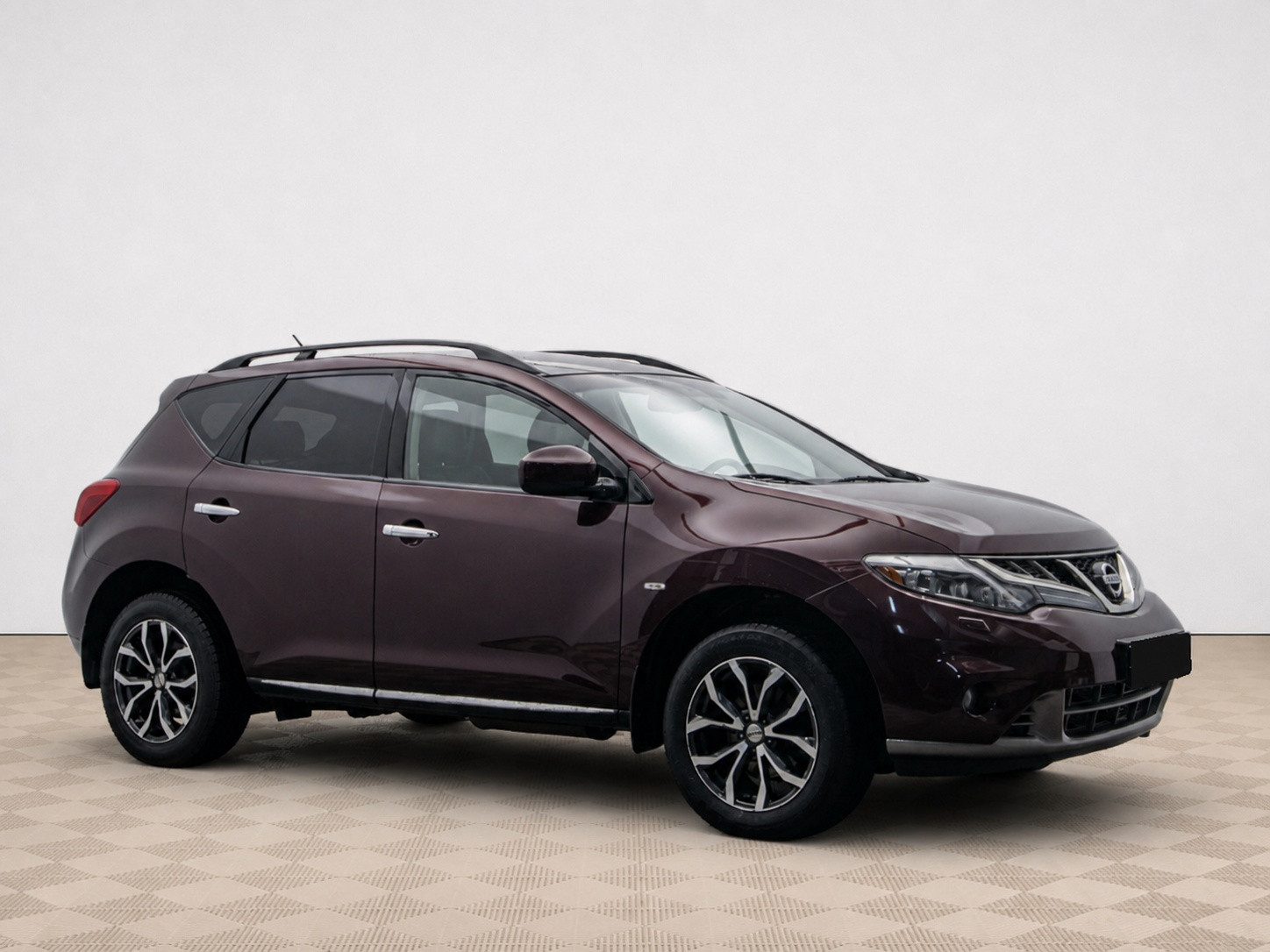 Nissan - Nissan Murano II (Z51) Рестайлинг, 2012