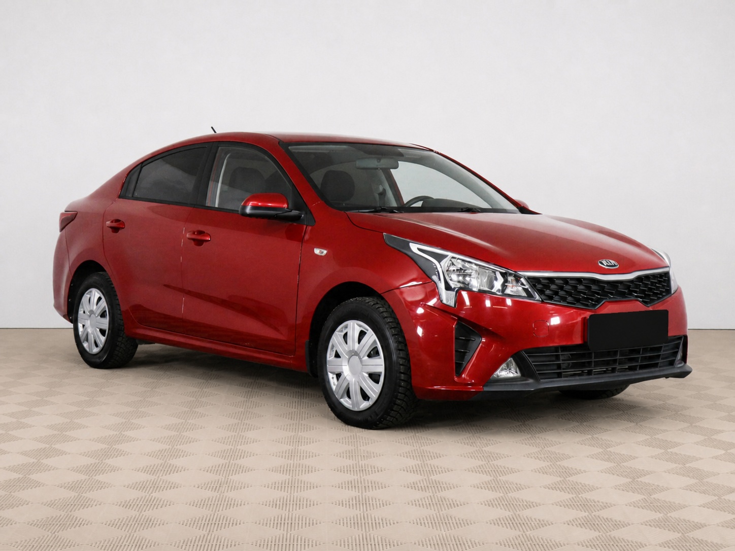 Kia - Kia Rio IV Рестайлинг, 2021