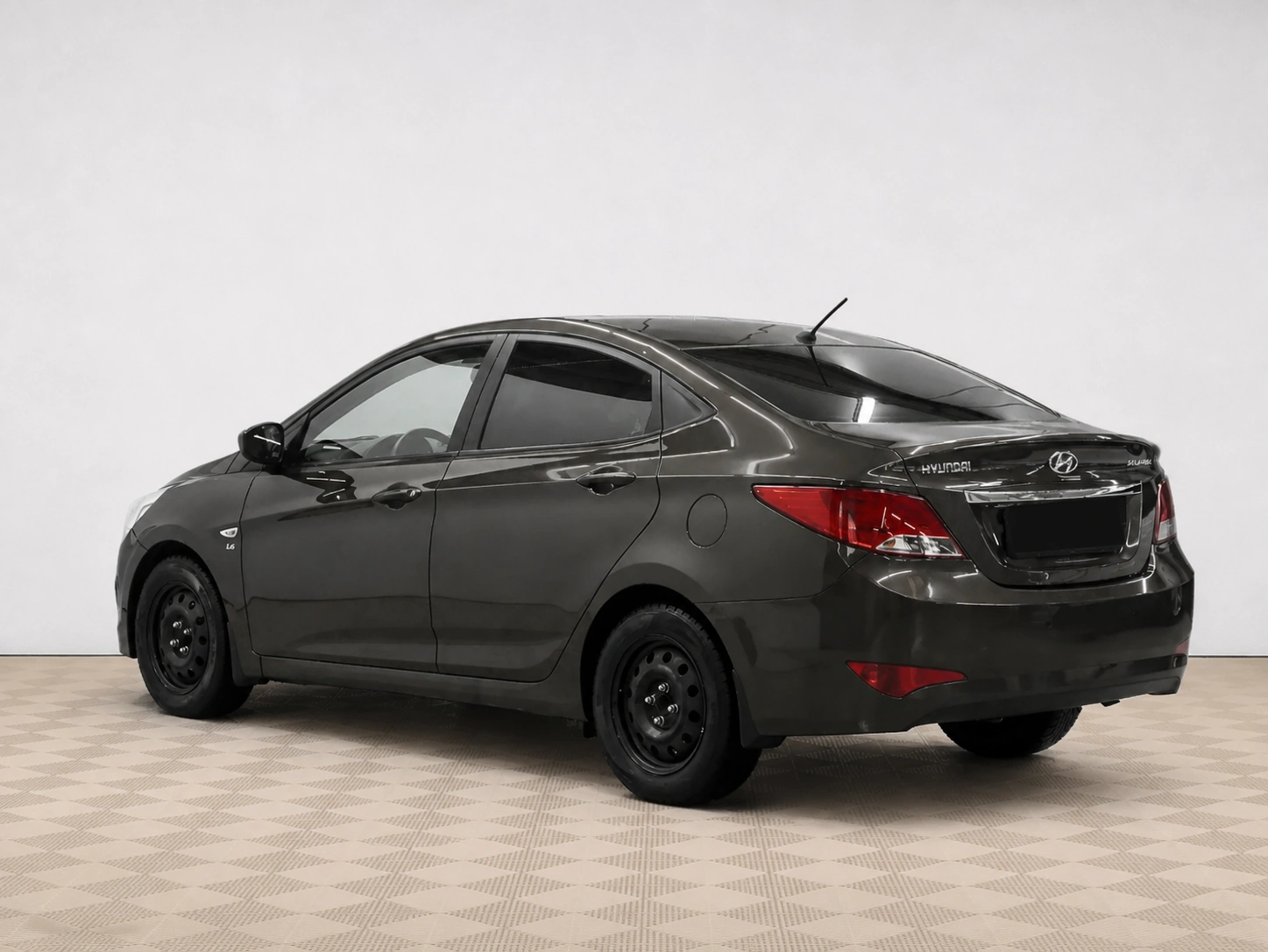 Hyundai - Hyundai Solaris I Рестайлинг, 2015 г.