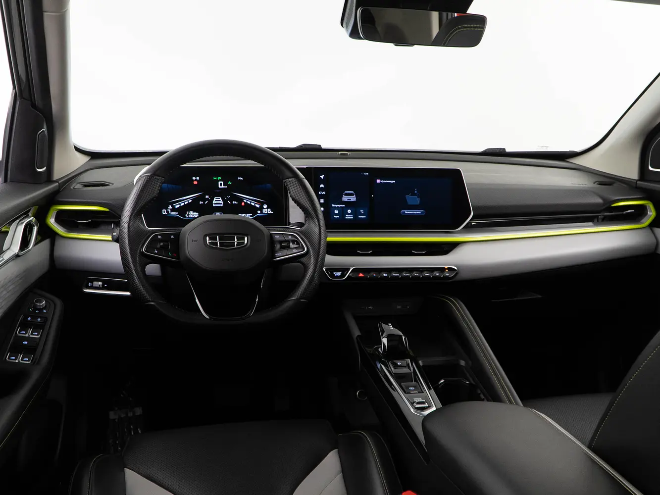Geely - Geely Coolray I Рестайлинг, 2023 г.