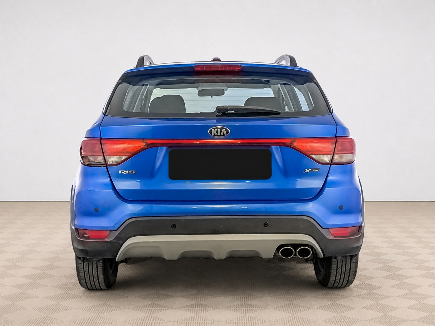 Kia - Kia Rio X-Line IV, 2019