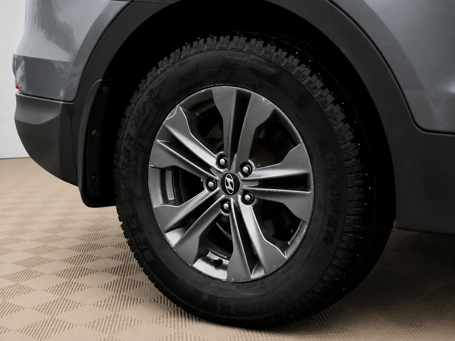 Hyundai - Hyundai Santa Fe III, 2012 г.