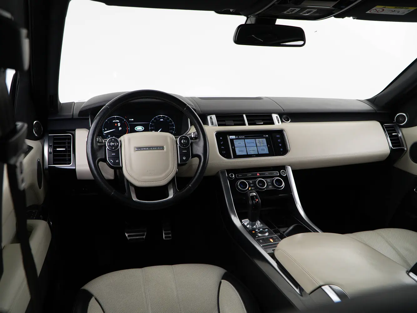Land Rover - Land Rover Range Rover Sport II, 2015 г.