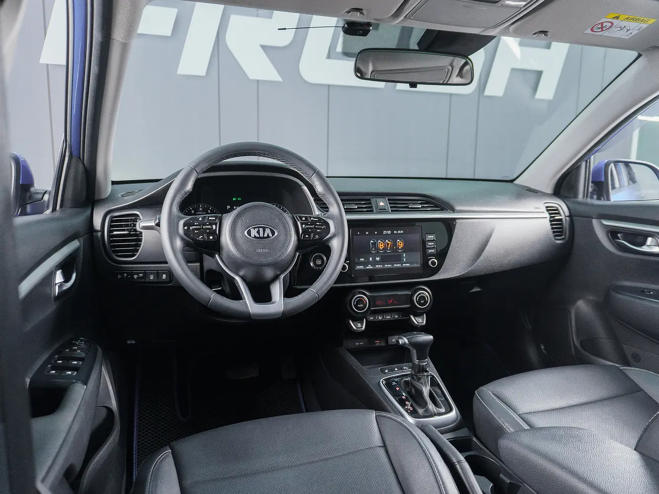 Kia - Kia Rio IV Рестайлинг, 2020 г.