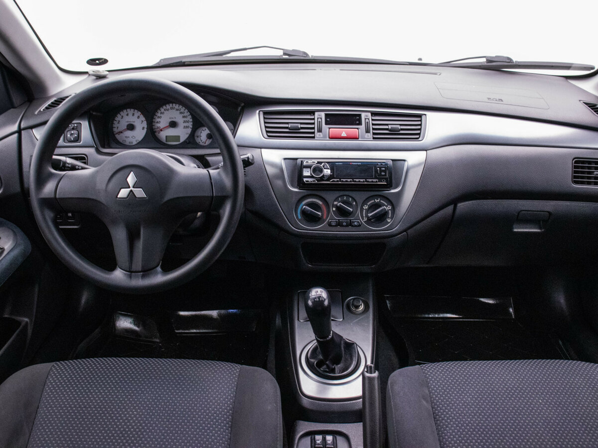 Mitsubishi - Mitsubishi Lancer IX Рестайлинг, 2007