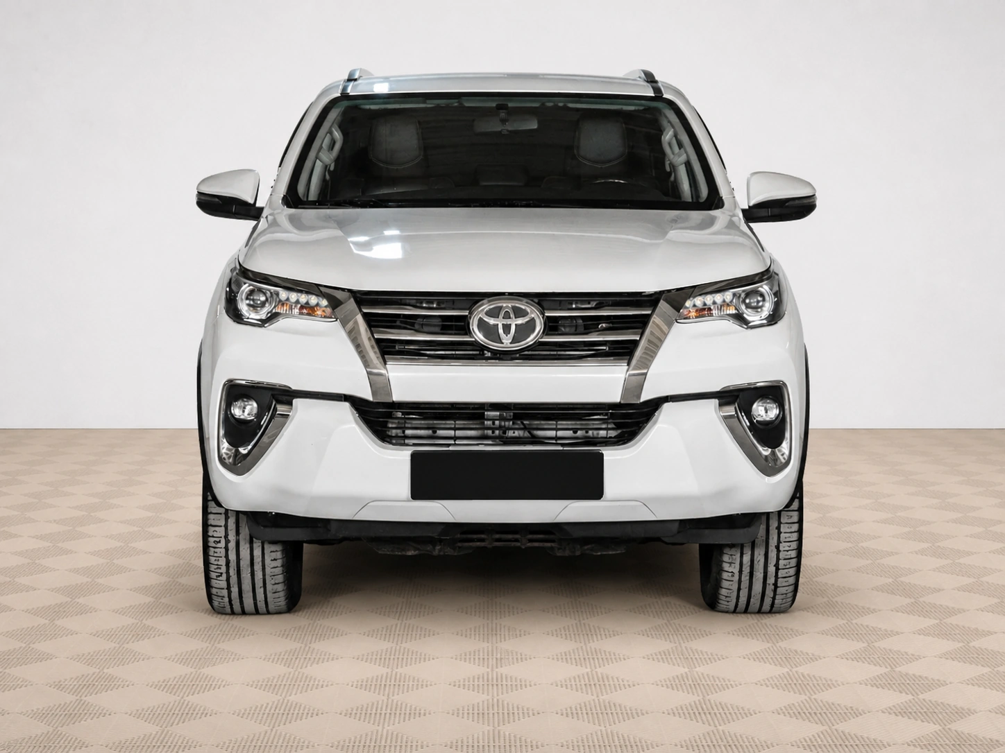 Toyota - Toyota Fortuner II, 2017 г.