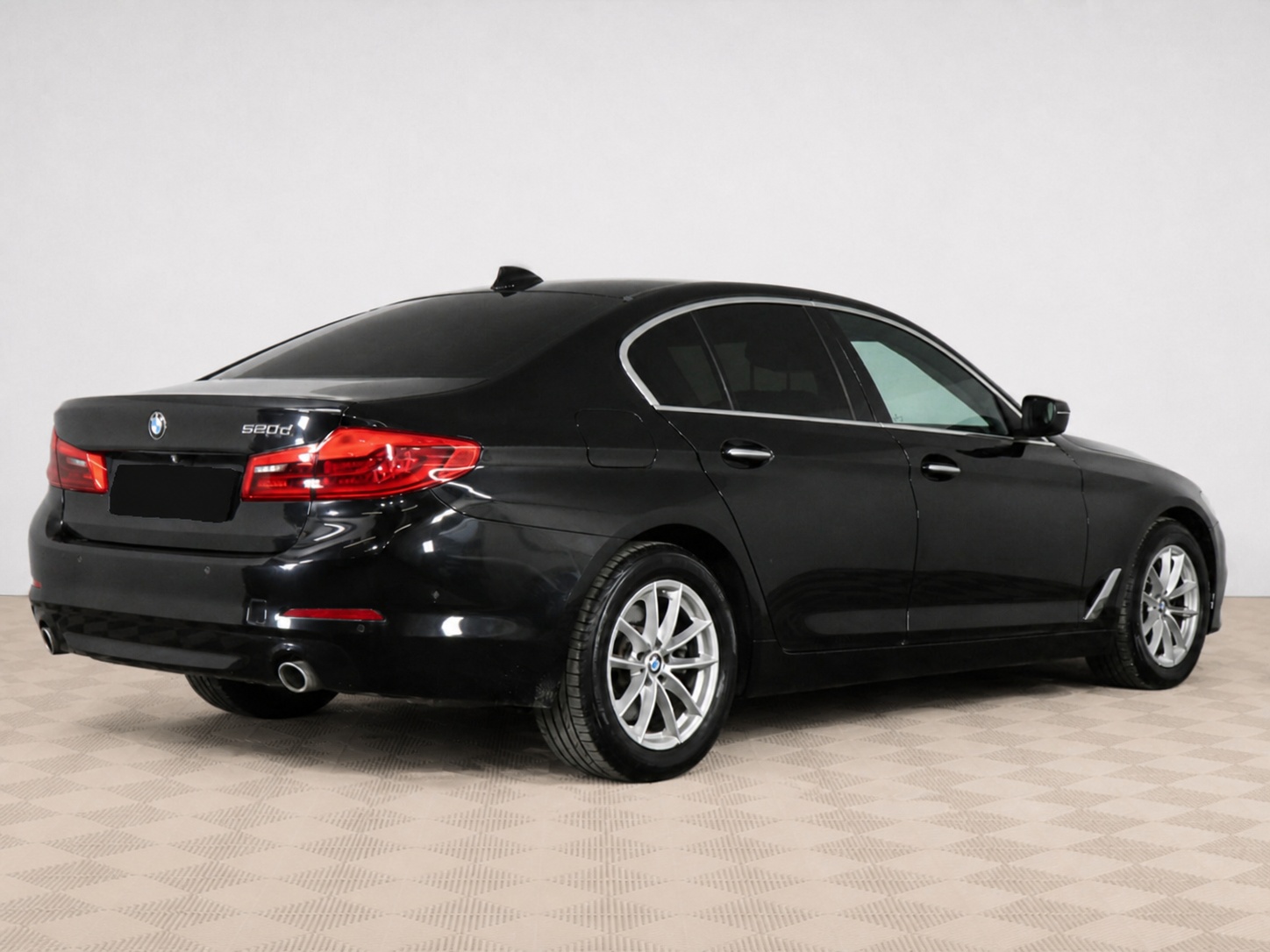 BMW - BMW 5 серии 520d VII (G30/G31/G38), 2017