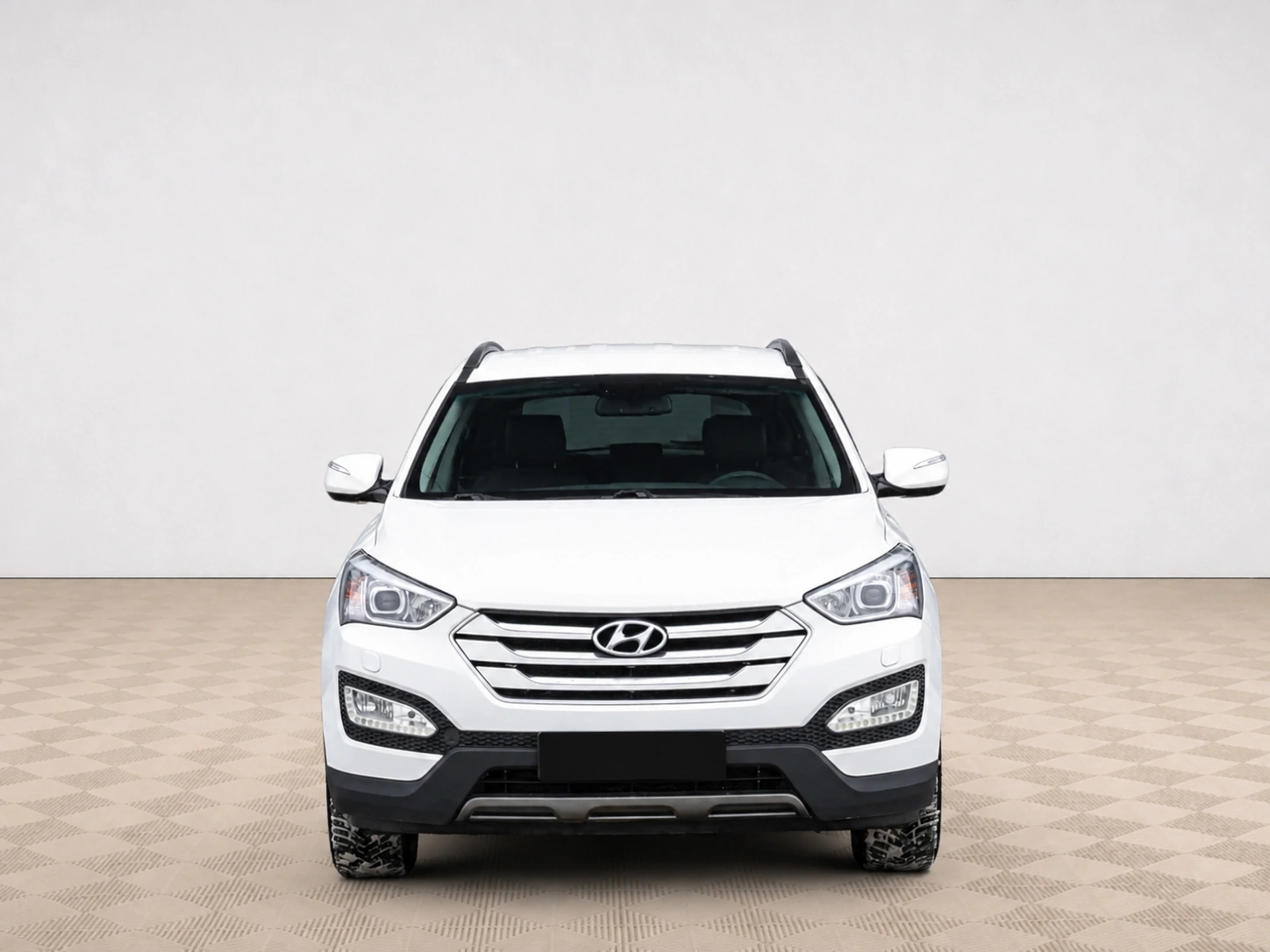 Hyundai - Hyundai Santa Fe III, 2013 г.