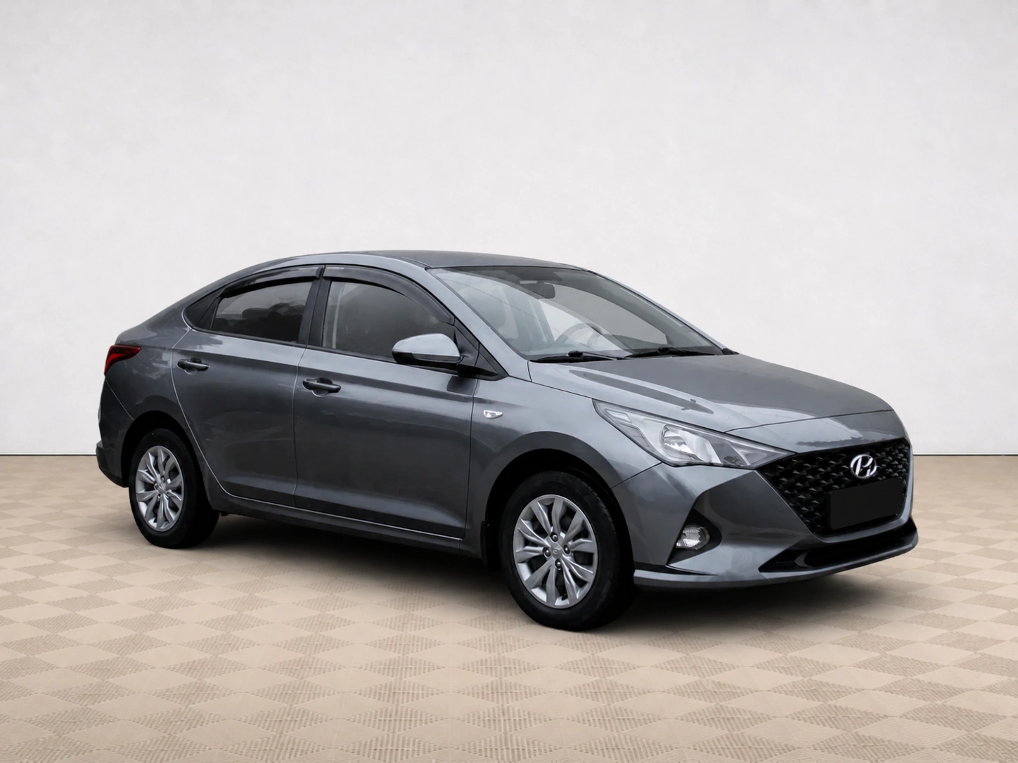 Hyundai - Hyundai Solaris II Рестайлинг, 2020 г.