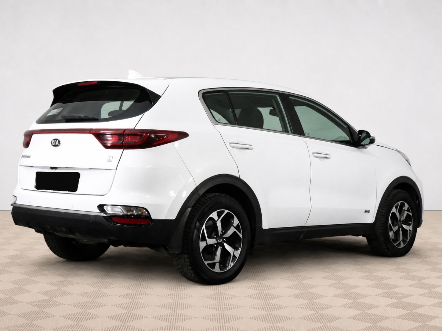Kia - Kia Sportage IV Рестайлинг, 2020