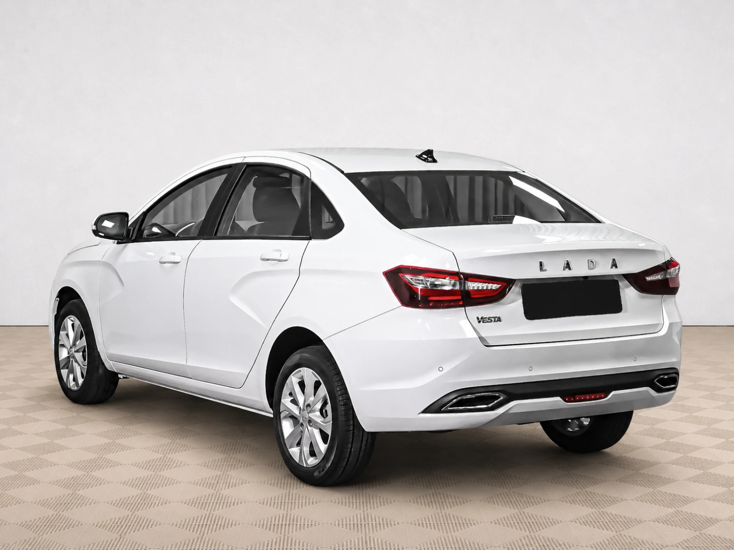 LADA (ВАЗ) - LADA (ВАЗ) Vesta I Рестайлинг (NG), 2025 г.