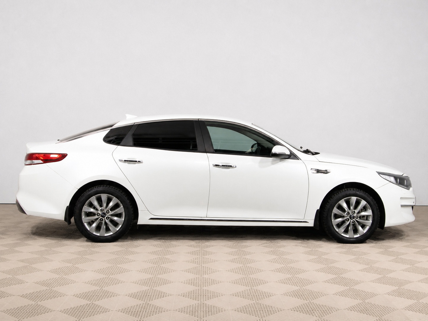 Kia - Kia Optima IV, 2016