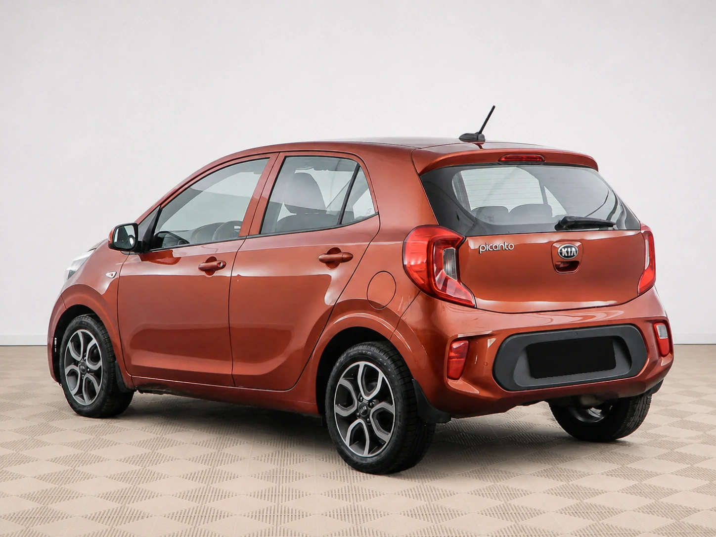 Kia - Kia Picanto III, 2021 г.
