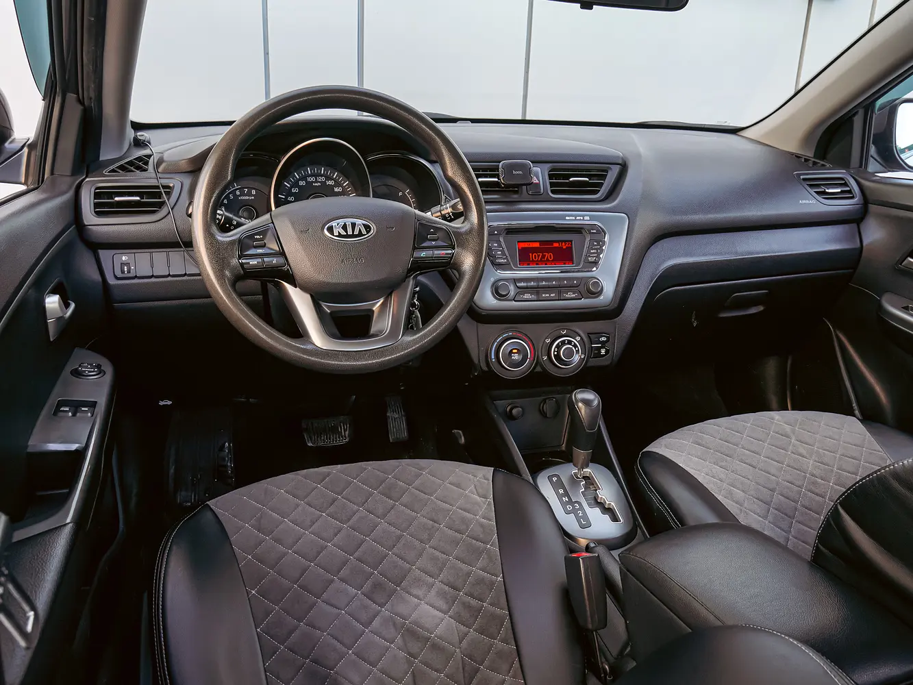 Kia - Kia Rio III, 2014 г.