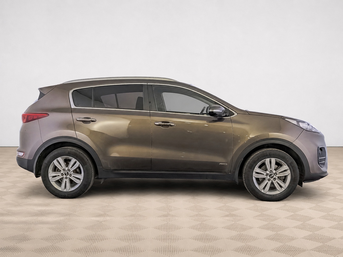 Kia - Kia Sportage, 2018