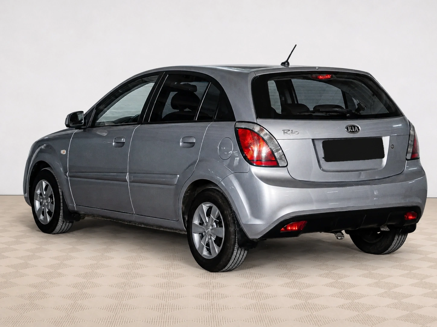 Kia - Kia Rio II Рестайлинг, 2010 г.