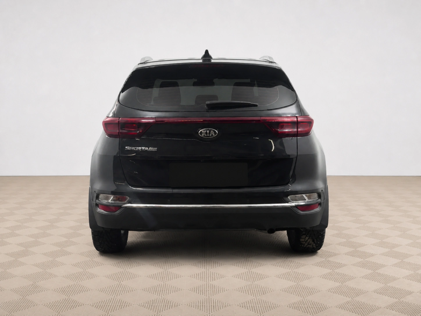 Kia - Kia Sportage IV Рестайлинг, 2020 г.