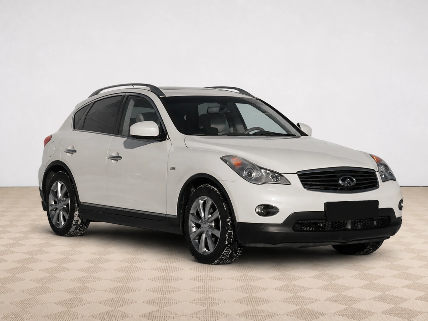 Infiniti - Infiniti EX I (J50), 2012 г.
