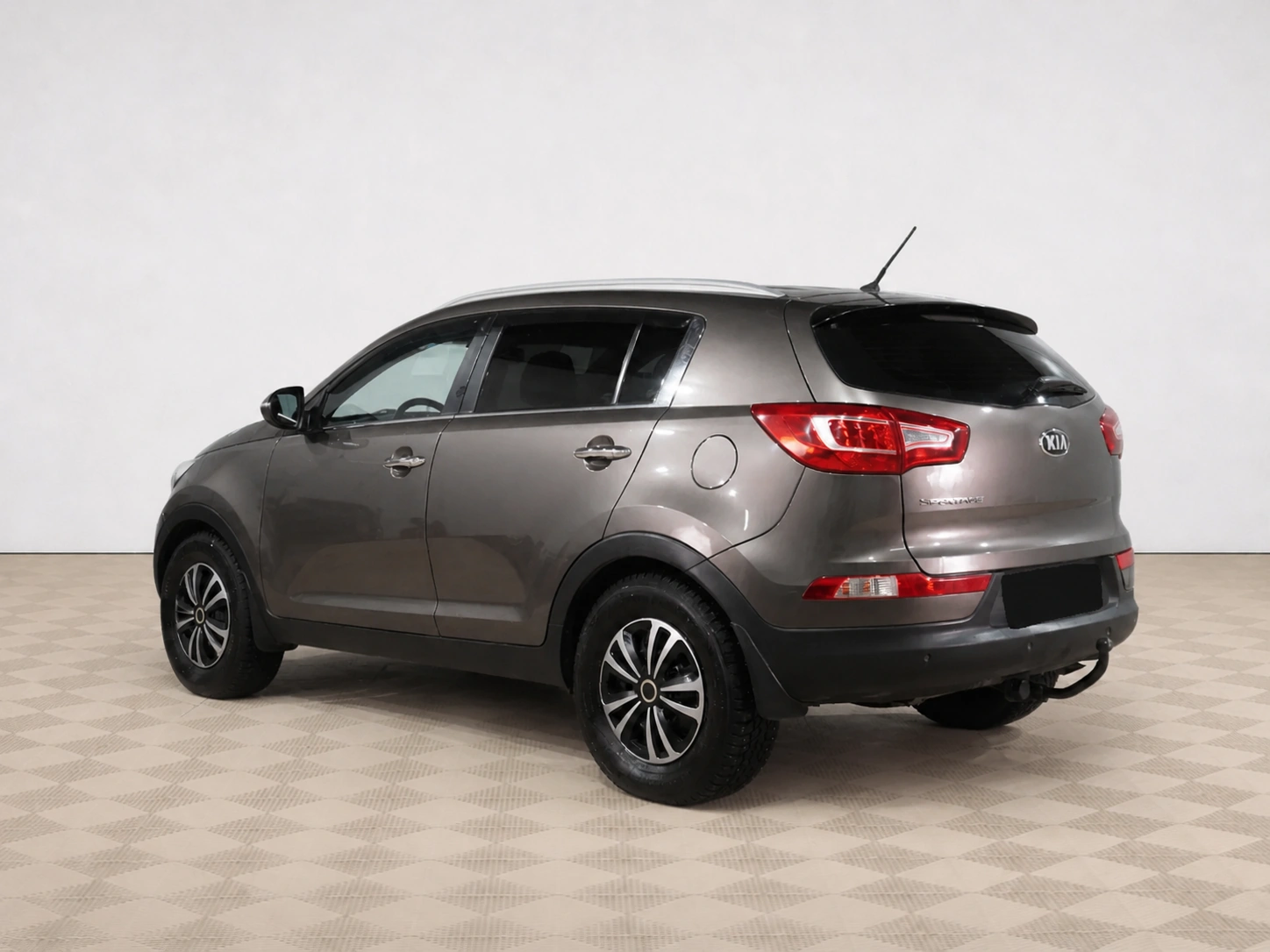 Kia - Kia Sportage III, 2012 г.