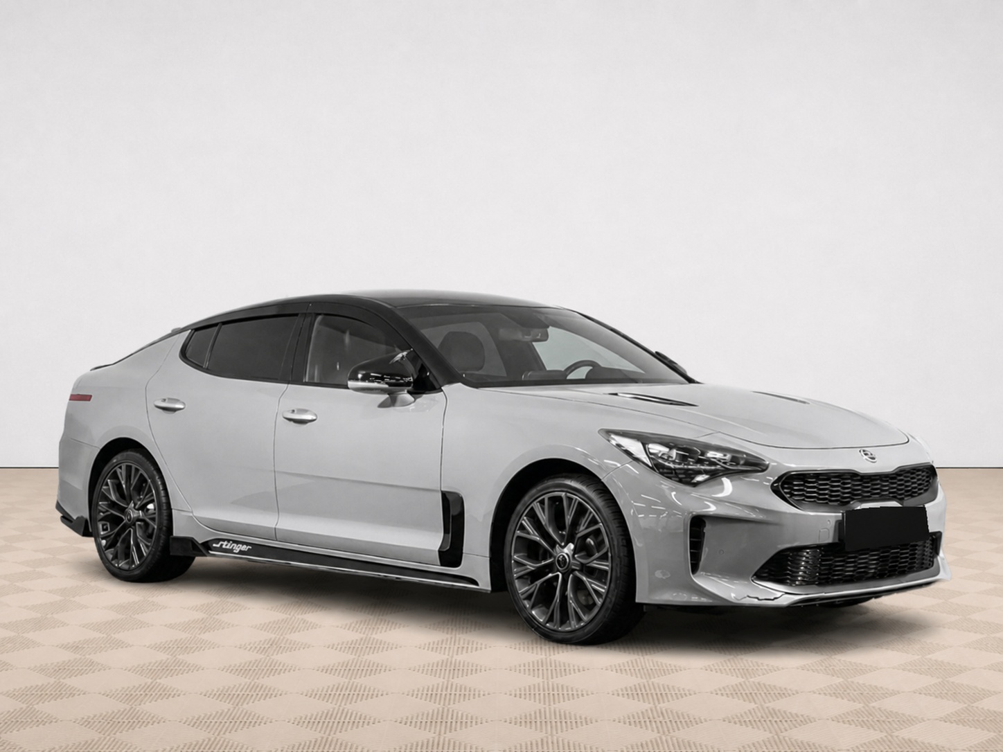 Kia - Kia Stinger I, 2018