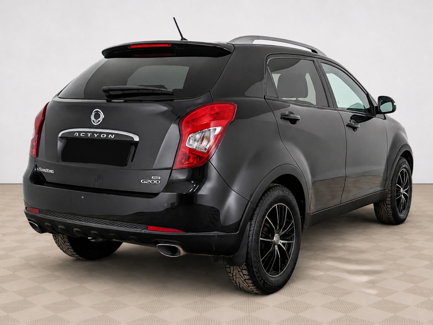 SsangYong - SsangYong Actyon, 2013