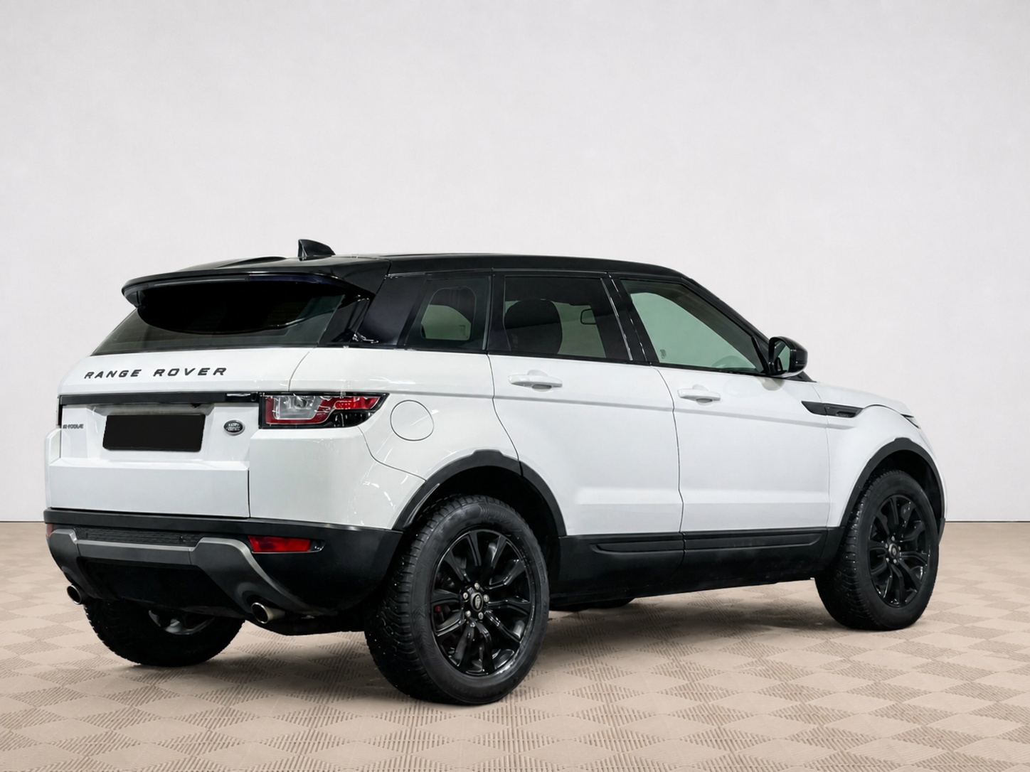 Land Rover - Land Rover Range Rover Evoque I Рестайлинг, 2018