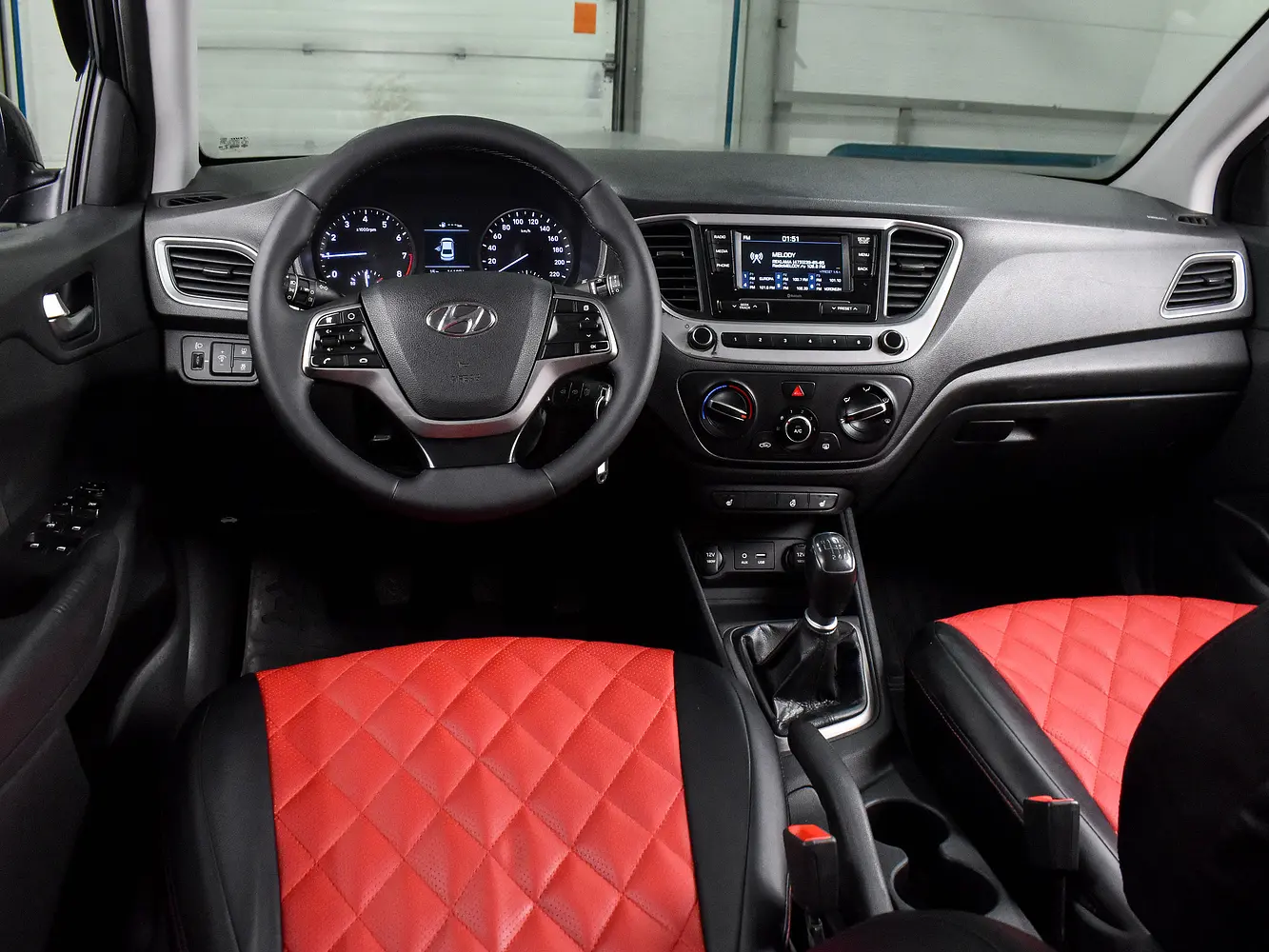 Hyundai - Hyundai Solaris II, 2018 г.