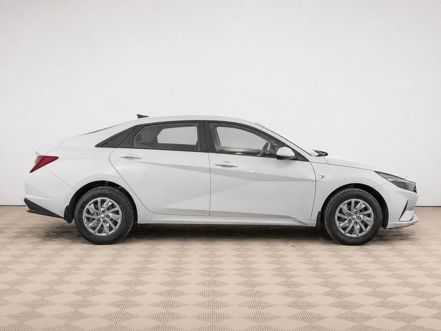 Hyundai - Hyundai Elantra VII (CN7), 2021