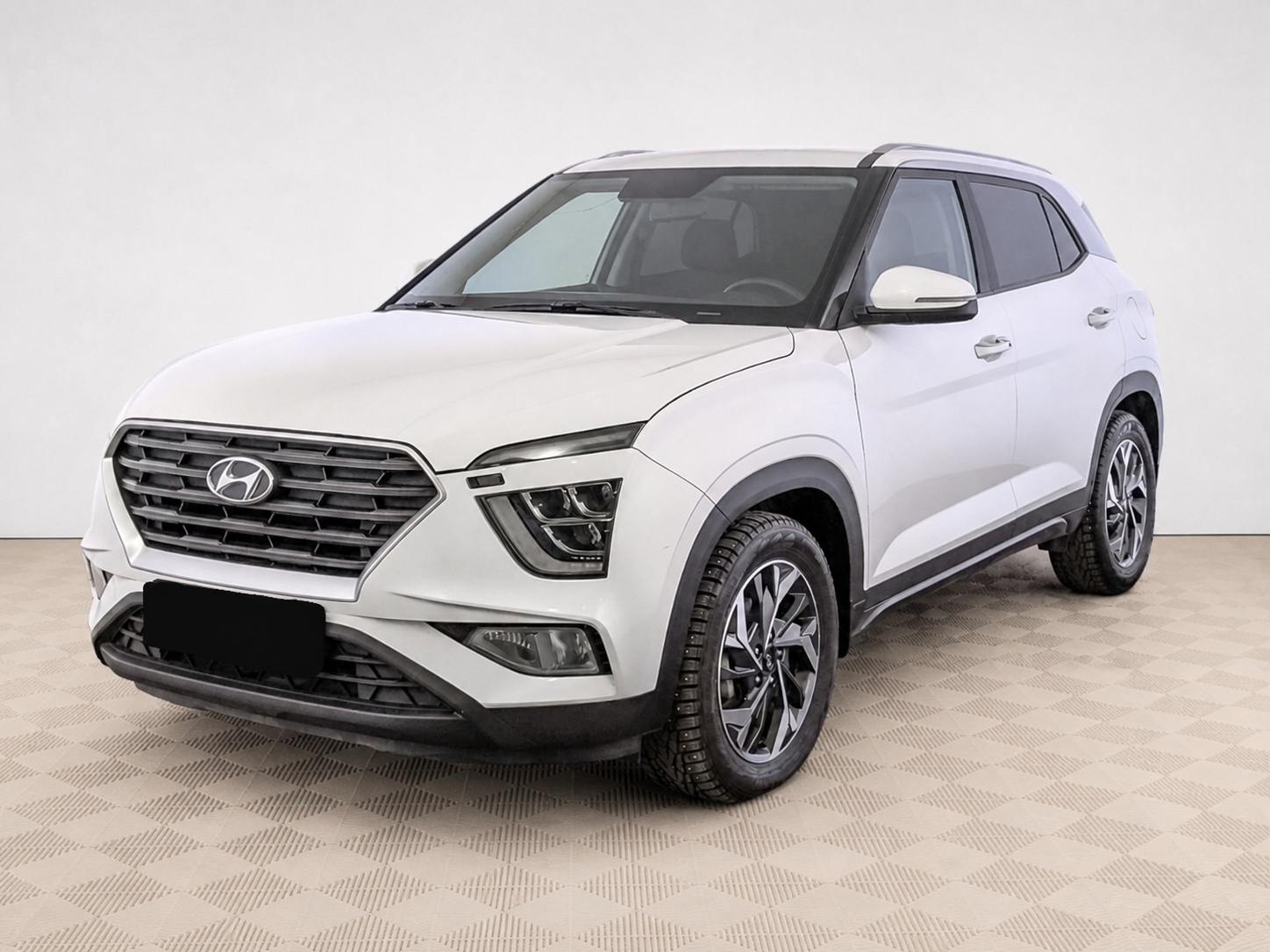 Hyundai - Hyundai Creta II, 2021