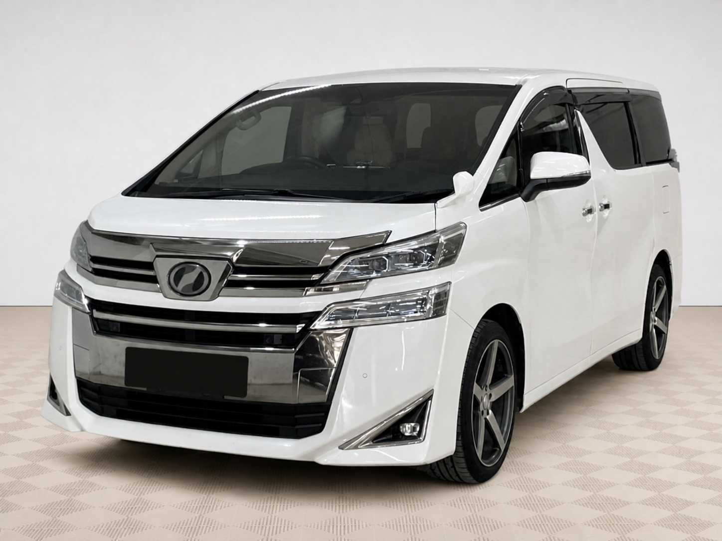 Toyota - Toyota Vellfire II Рестайлинг, 2019