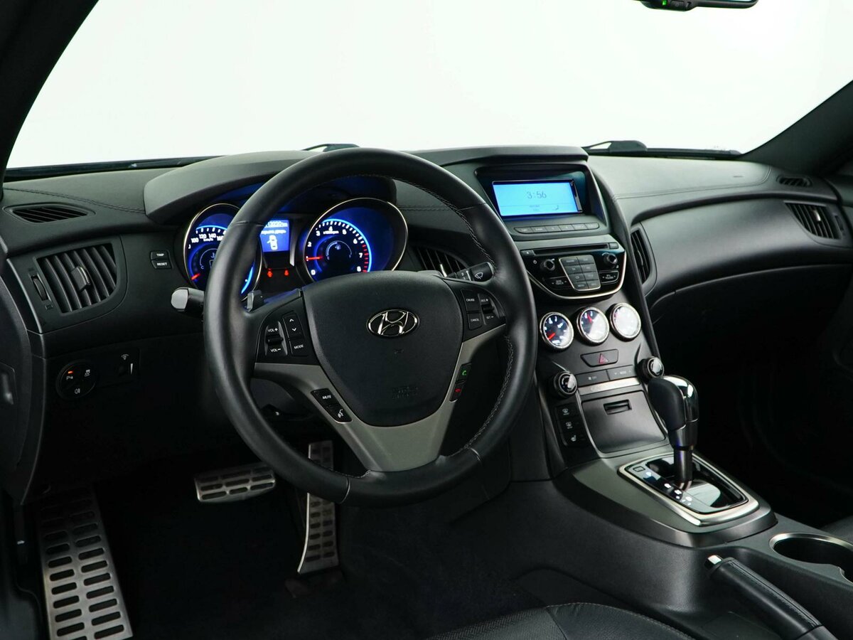 Hyundai - Hyundai Genesis Coupe I Рестайлинг, 2013