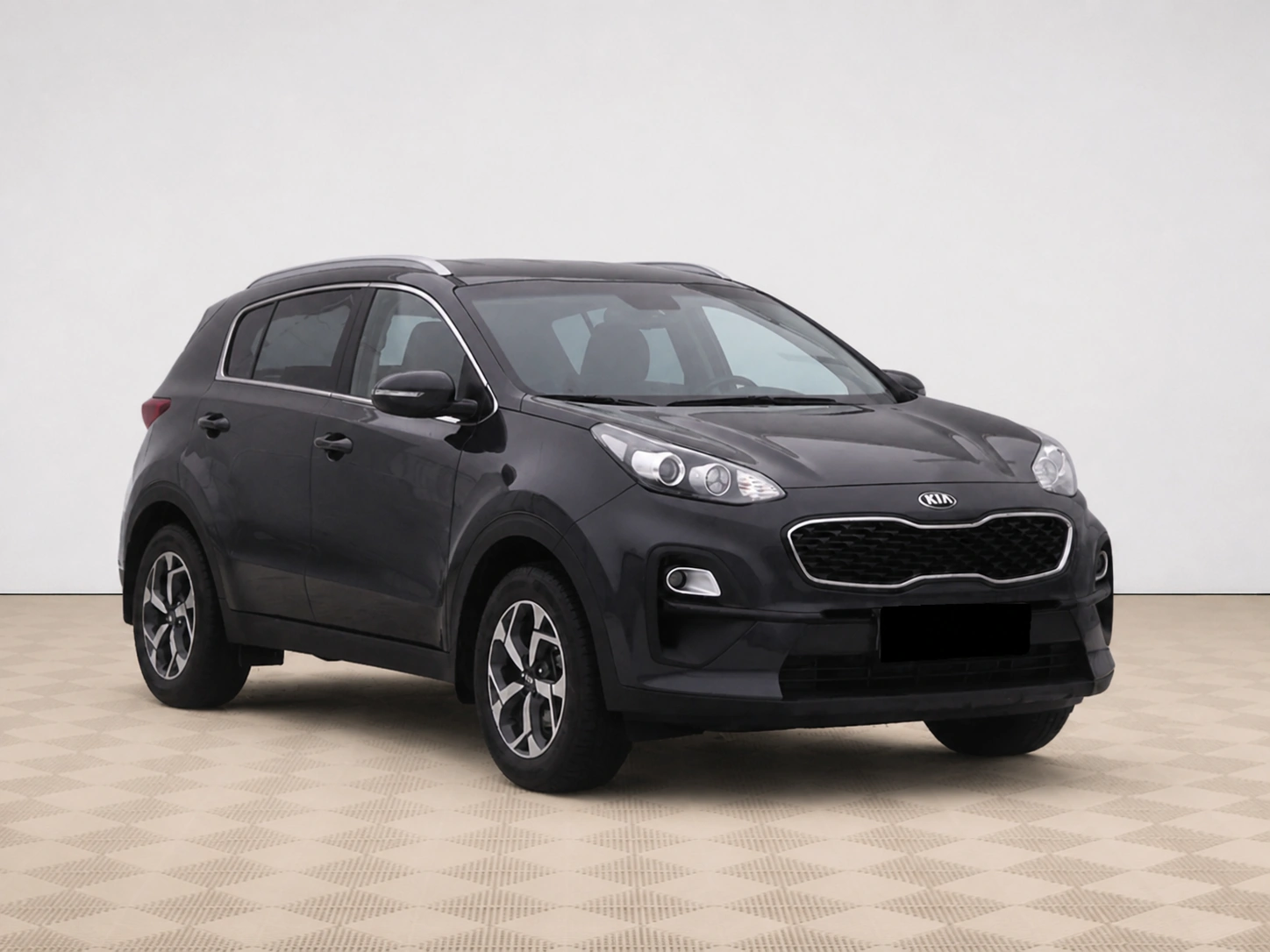 Kia - Kia Sportage IV Рестайлинг, 2021 г.