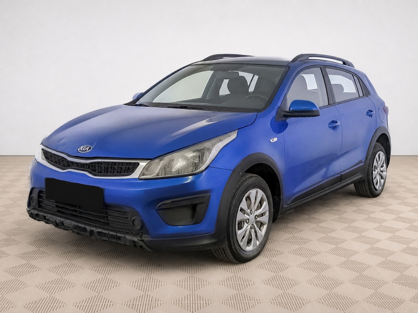 Kia - Kia Rio X-Line IV, 2019