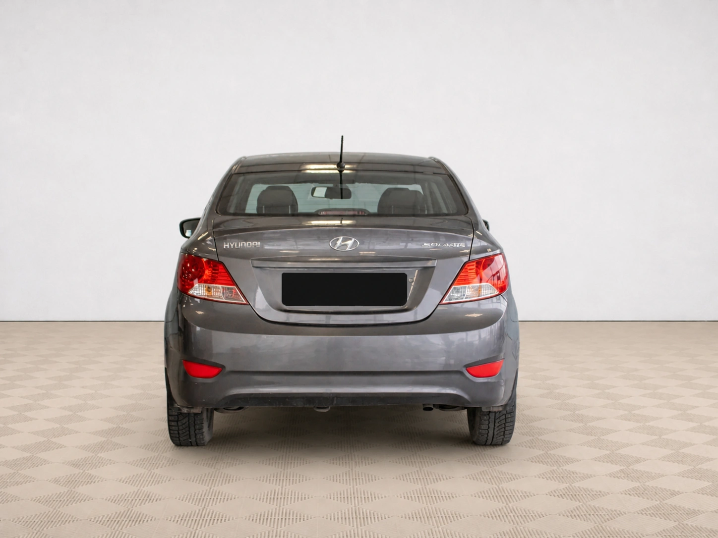 Hyundai - Hyundai Solaris I, 2011 г.