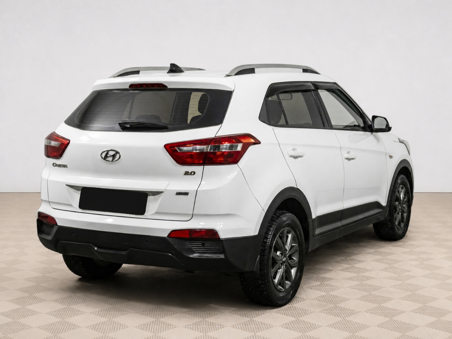 Hyundai - Hyundai Creta I Рестайлинг, 2020